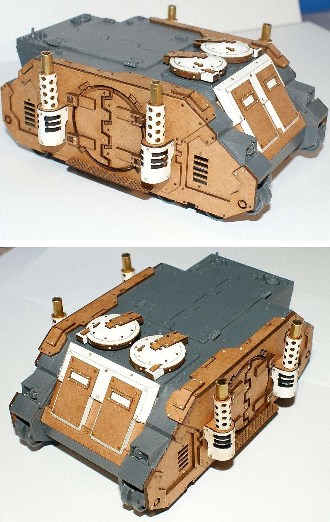 Warhammer 40000 rhino схема